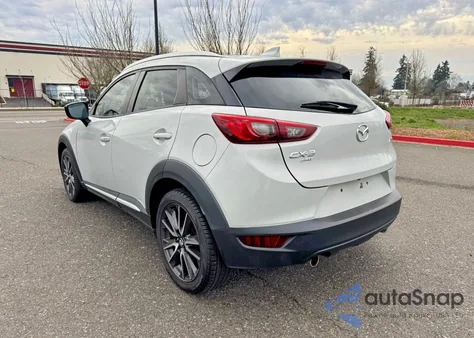 2018 Mazda Cx-3 Grand Touring из США, поврежденный, VIN JM1DKFD71J0303246